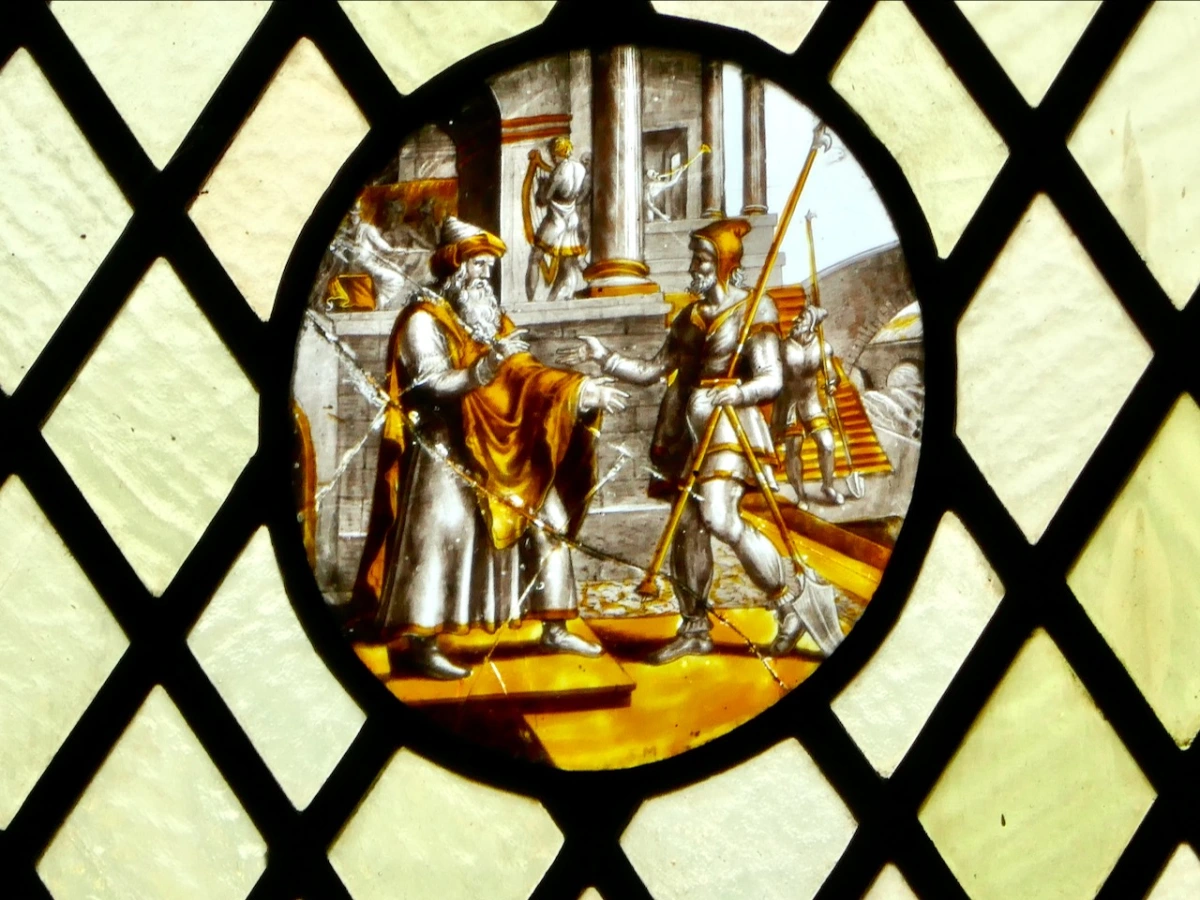 Late Medieval and Heraldic stained glass